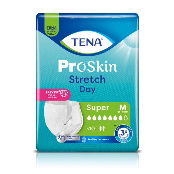 TENA ProSkin Stretch Day Super M 10 ks