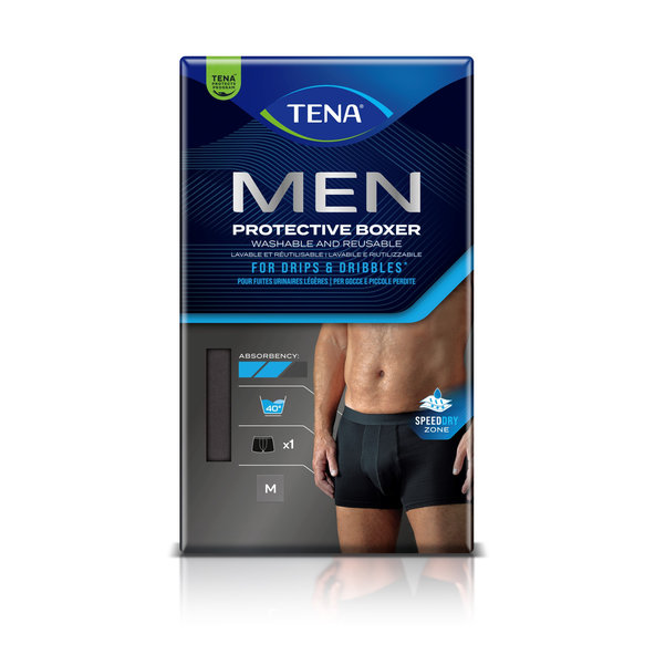 TENA Men Protective Boxer M pratelné inkontinenční boxerky 1 ks