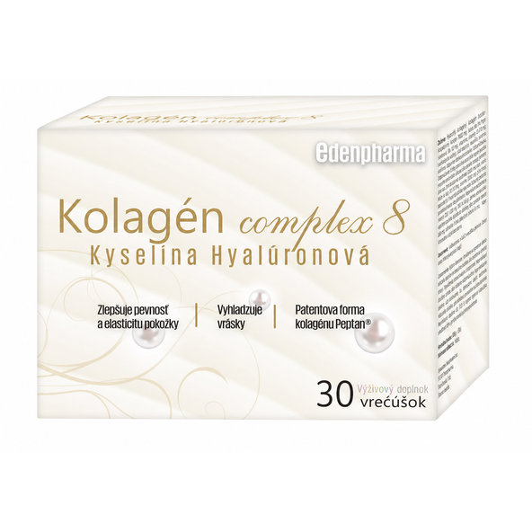 EDENPharma Kolagen complex 8 Kyselina hyaluronová 30 vrecúšok
