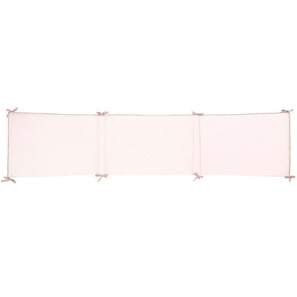 NATTOU Mantinel do postýlky Pure Pink