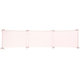 NATTOU Mantinel do postýlky Pure Pink