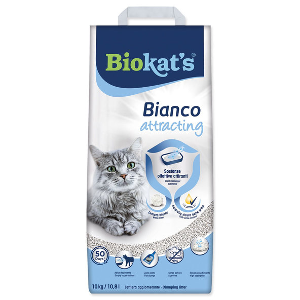 Biokat's podestýlka Bianco Hygiene 10 kg