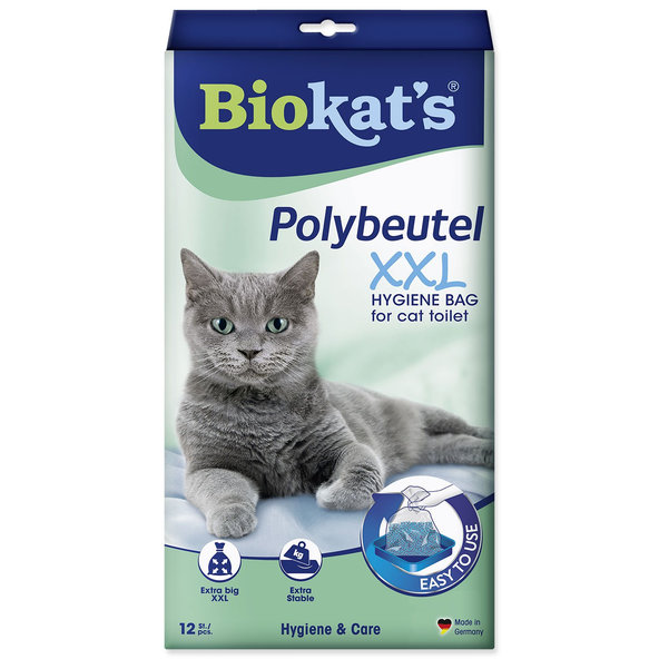 Biokat's sáčky do kočičí toalety Eco Bags XXL 12 ks
