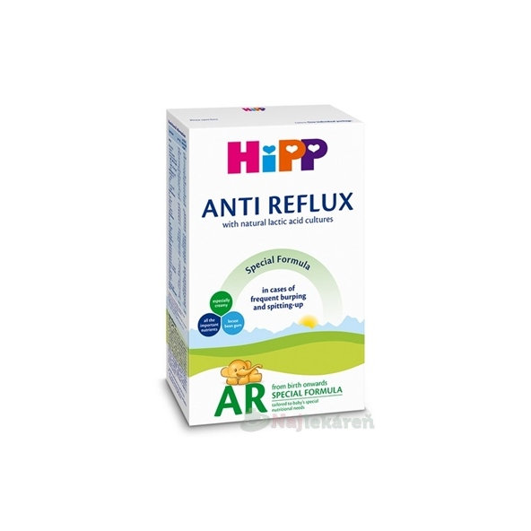 HiPP Anti-Reflux AR kojenecká výživa od narození 300 g