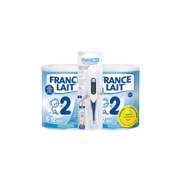 France Lait 2 Duo + Pharmadoct digitální teploměr MT4233