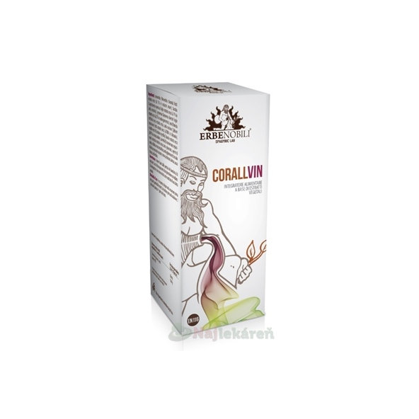 ERBENOBILI CORALLVIN kapky 10 ml