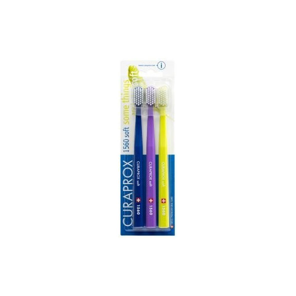 Curaprox CS 1560 zubní kartáček 3 ks