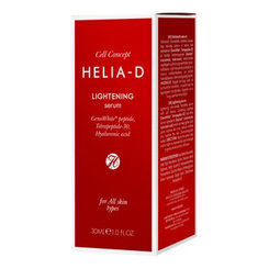 Helia-D Cell Concept zesvětlující sérum 30 ml