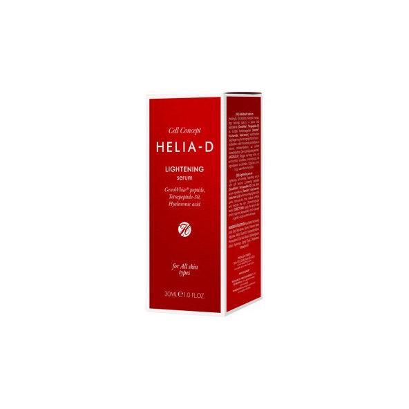Helia-D Cell Concept zesvětlující sérum 30 ml