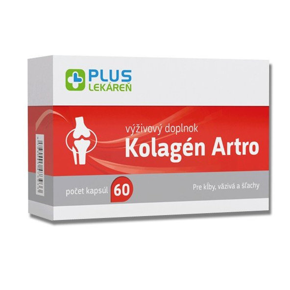 Plus Lekáreň Kolagen Artro 60 kapslí