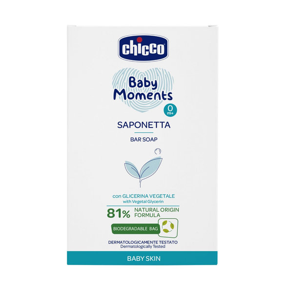 Chicco tuhé mýdlo na ruce 100 g