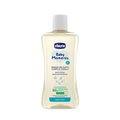 Chicco jemný šampon na vlasy a tělo 200 ml