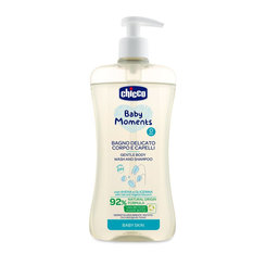 Chicco jemný šampon na vlasy a tělo s dávkovačem 500 ml