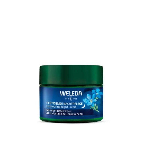Weleda liftingový noční krém modrý hořec 40 ml
