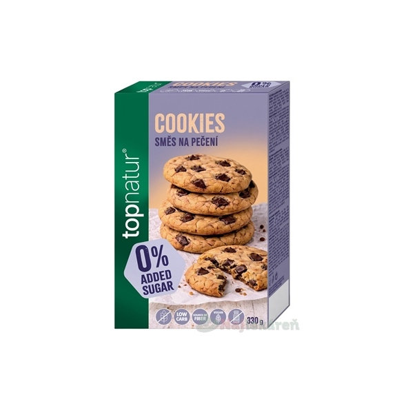Topnatur Směs na pečení Cookies 330 g
