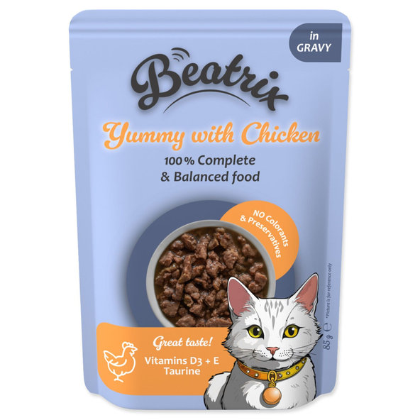 Beatrix Adult kapsička s kuřecím 85 g