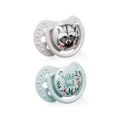 LOVI Wild Soul Dudlík MINI chlapecký 0–2 m 2 ks