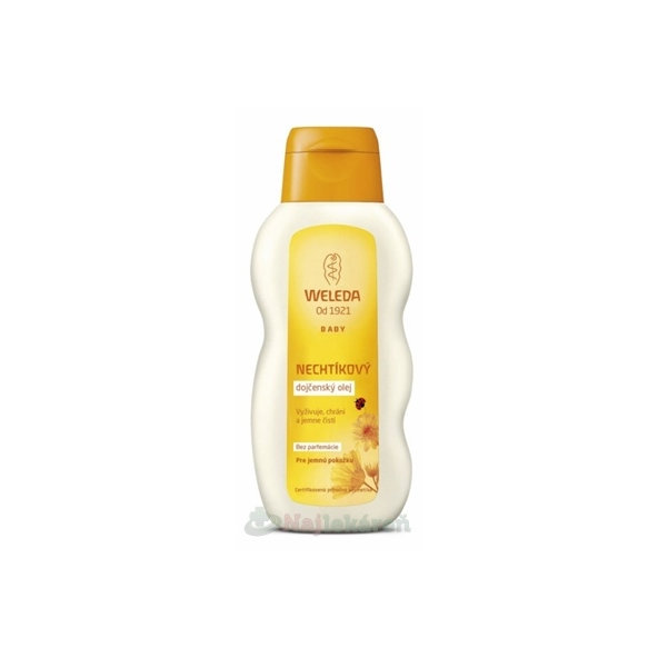 Weleda Baby měsíčkový kojenecký olej 200 ml