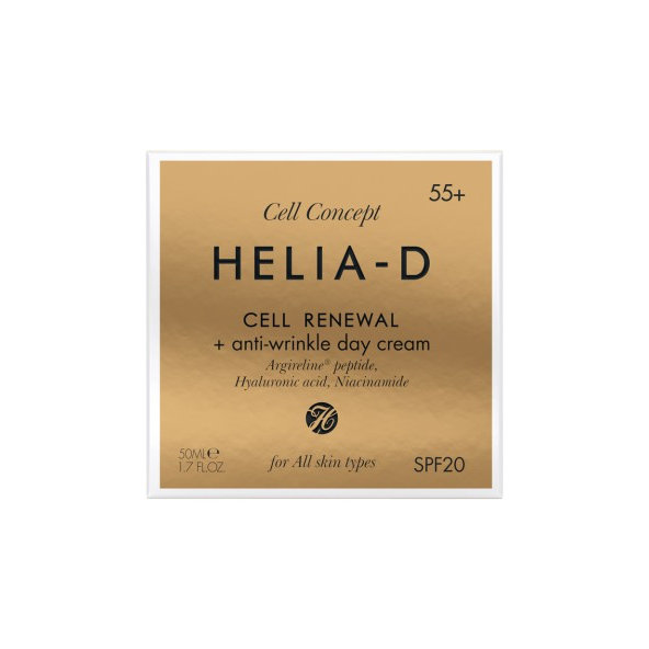 Helia-D Cell Concept 55+ denní krém 50 ml