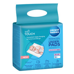 Canpol Babies podložky hygienické multifunkční 33x45 20 ks