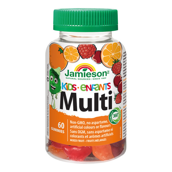 Jamieson Multi Kids Gummies 60 pastilek