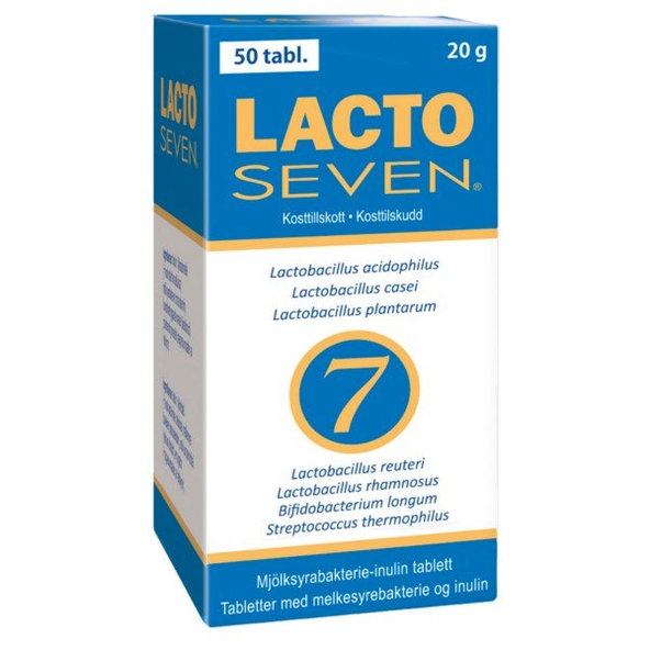 Vitabalans Lactoseven 50 tablet
