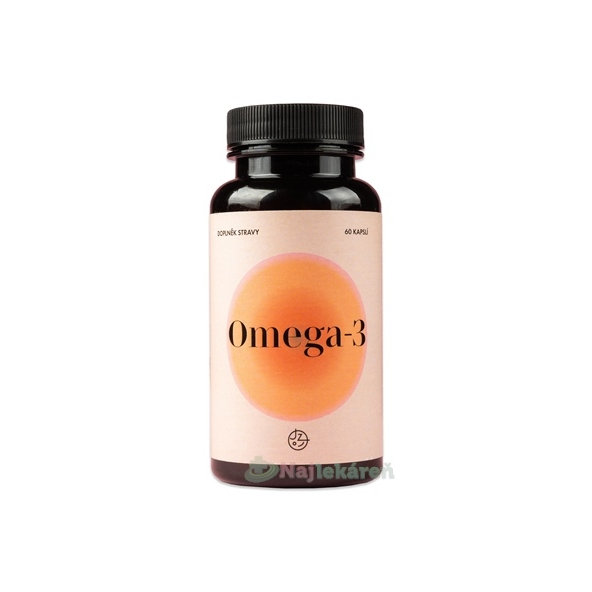 Jeme zdravo Omega-3 60 kapslí