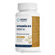 BIOMIC Vitamín D3 2000 IU 90 želatinových kapslí