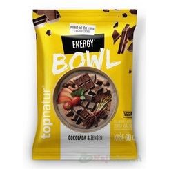 topnatur BOWL KAŠE Energy čokoláda & ženšen 60 g