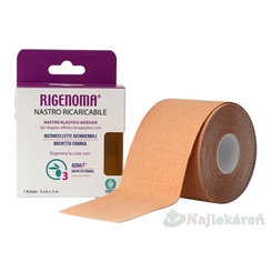 RIGENOMA Tejpovací páska s opakovanou aktivací 5 cm x 5 m