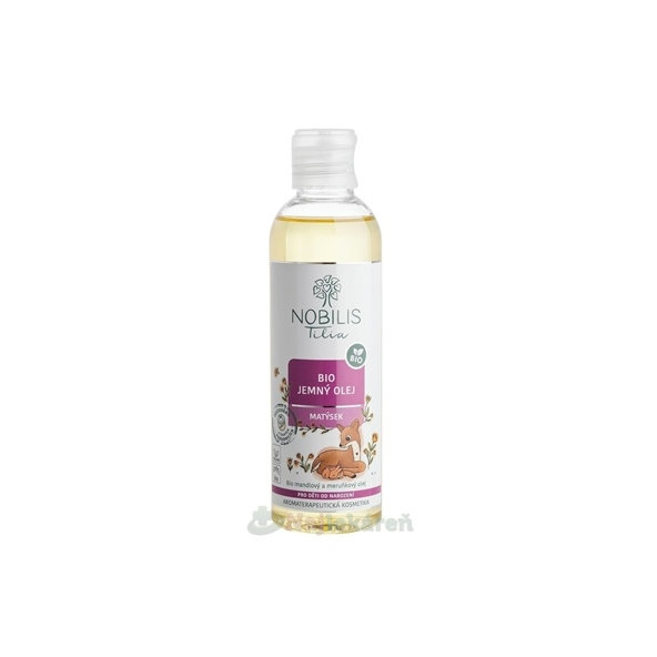 Nobilis Tilia BIO jemný olej Matýsek 200 ml