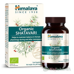 Himalaya Organic Shatavari 60 kapslí