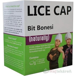 MED-COVER LICE CAP čepice proti vším set
