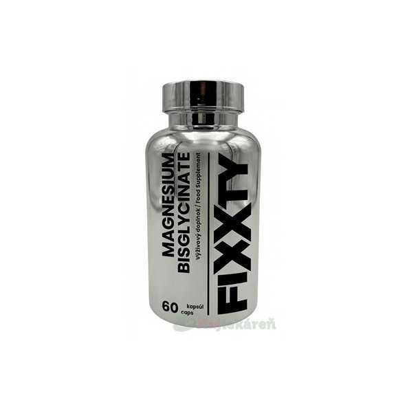 Fixxty Magnesium Bisglycinate 60 kapslí