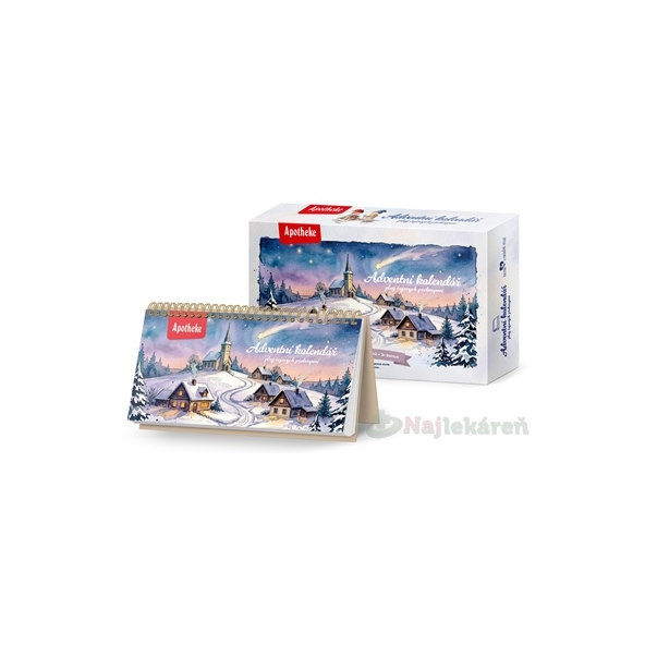 Apotheke Adventní kalendář čaje v nálevových sáčcích 24 druhů