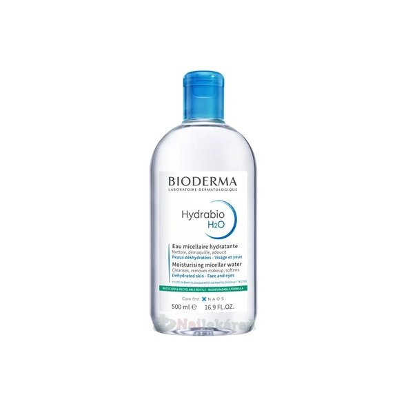 BIODERMA Hydrabio H2O micelární voda 500 ml