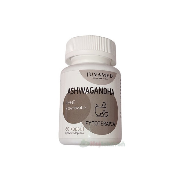 Juvamed Ashwagandha 60 kapslí