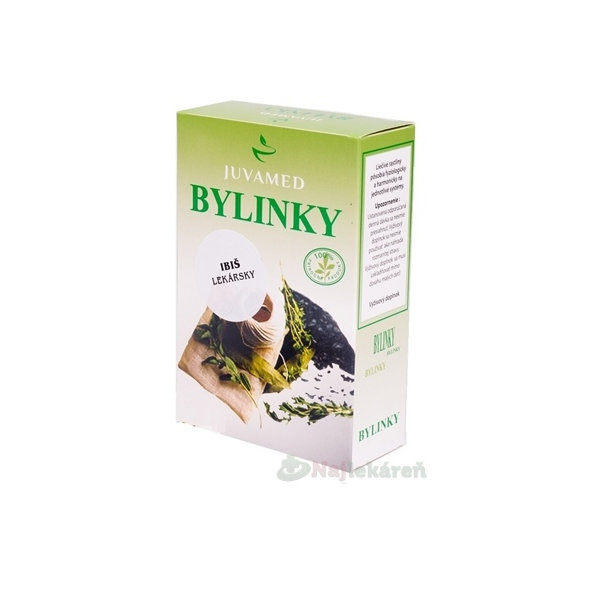 JUVAMED Proskurník lékařský list sypaný bylinný čaj 40 g