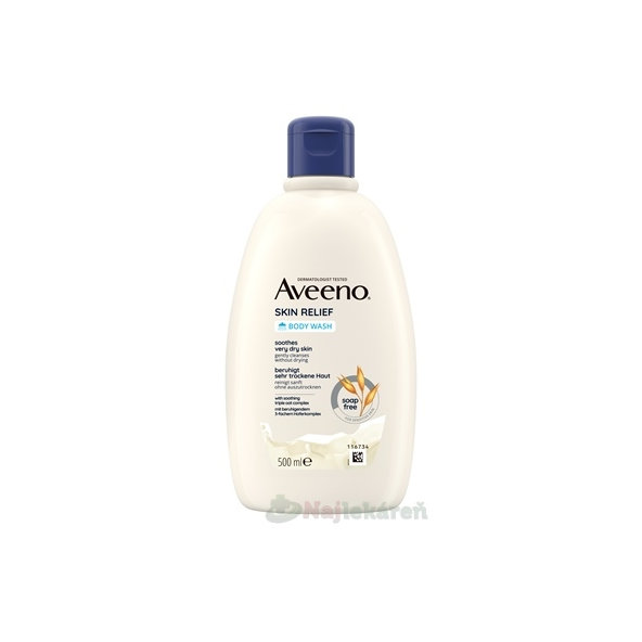Aveeno Skin Relief hydratační sprchový gel 500 ml