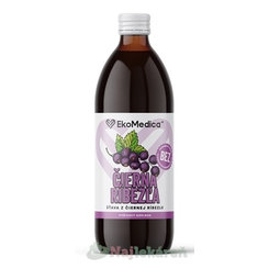 EkoMedica SK Černý Rybíz šťáva 500 ml
