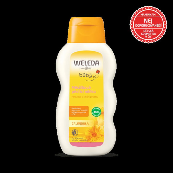 Weleda měsíčkové tělové mléko 200 ml