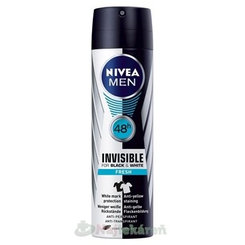 NIVEA MEN Black&White Fresh antiperspirant 150 ml