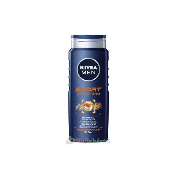 NIVEA MEN Sport sprchový gel 500 ml
