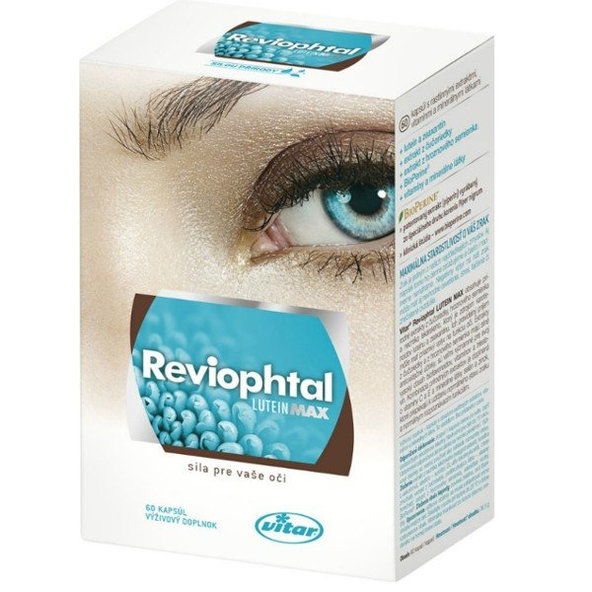Vitar Reviophtal Lutein Max 60 kapslí