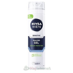 NIVEA MEN Sensitive gel na holení 200 ml