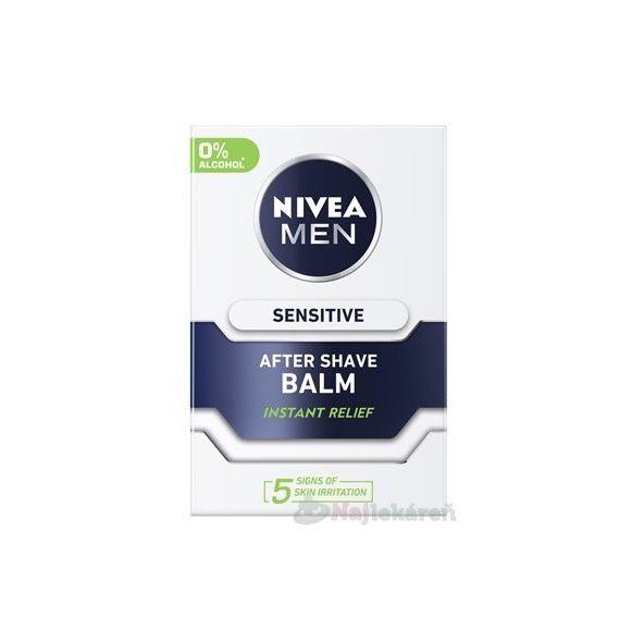 NIVEA MEN Sensitive balzám po holení 100 ml