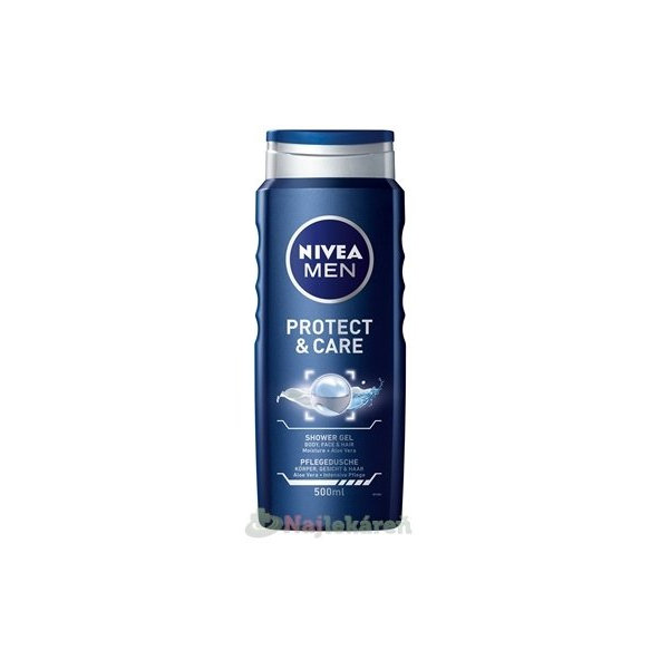 NIVEA MEN Protect & Care sprchový gel 500 ml
