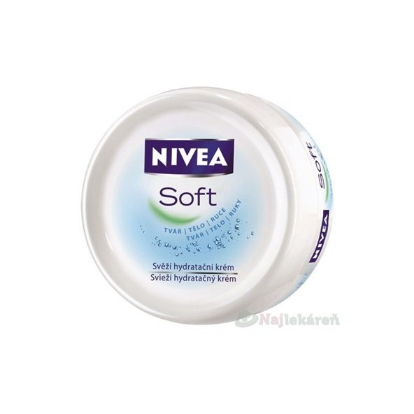 NIVEA Soft krém dóza 200 ml