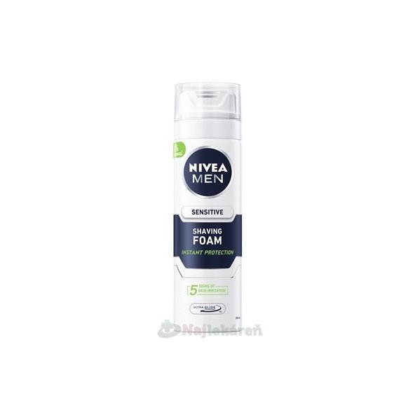 NIVEA MEN Sensitive pěna na holení 200 ml
