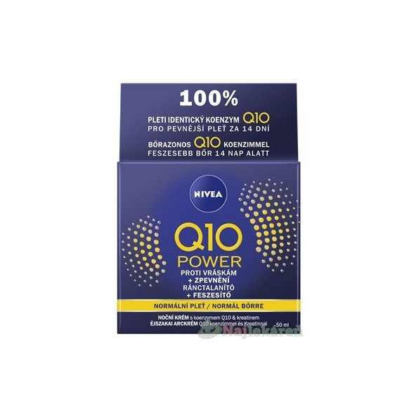 NIVEA Q10 POWER noční krém 250 ml